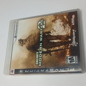 Call of Duty Modern Warfare 2 Sony Playstation‎ 3 PS3 Complete